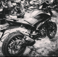 Black Bajaj Dominar 400 ABS BS6