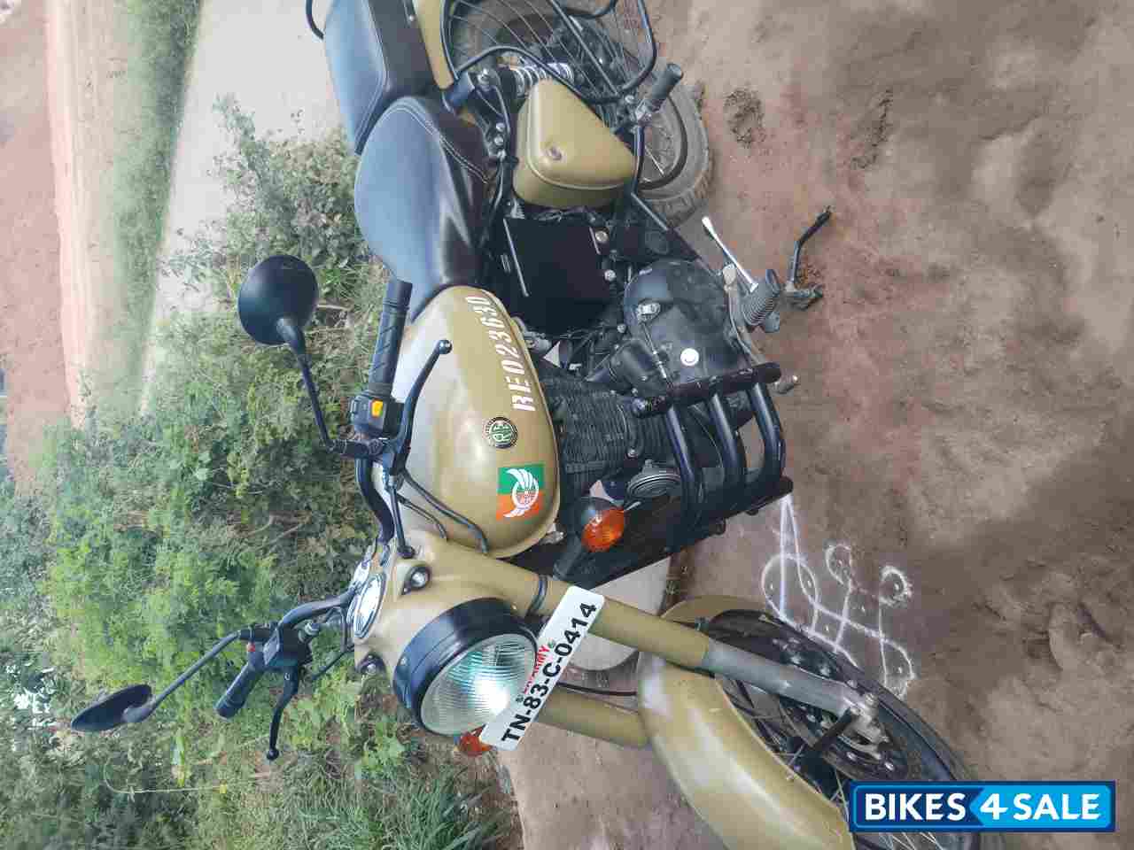 Royal Enfield Classic Signals Stormrider Sand