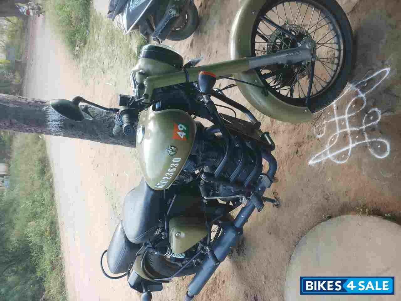 Royal Enfield Classic Signals Stormrider Sand