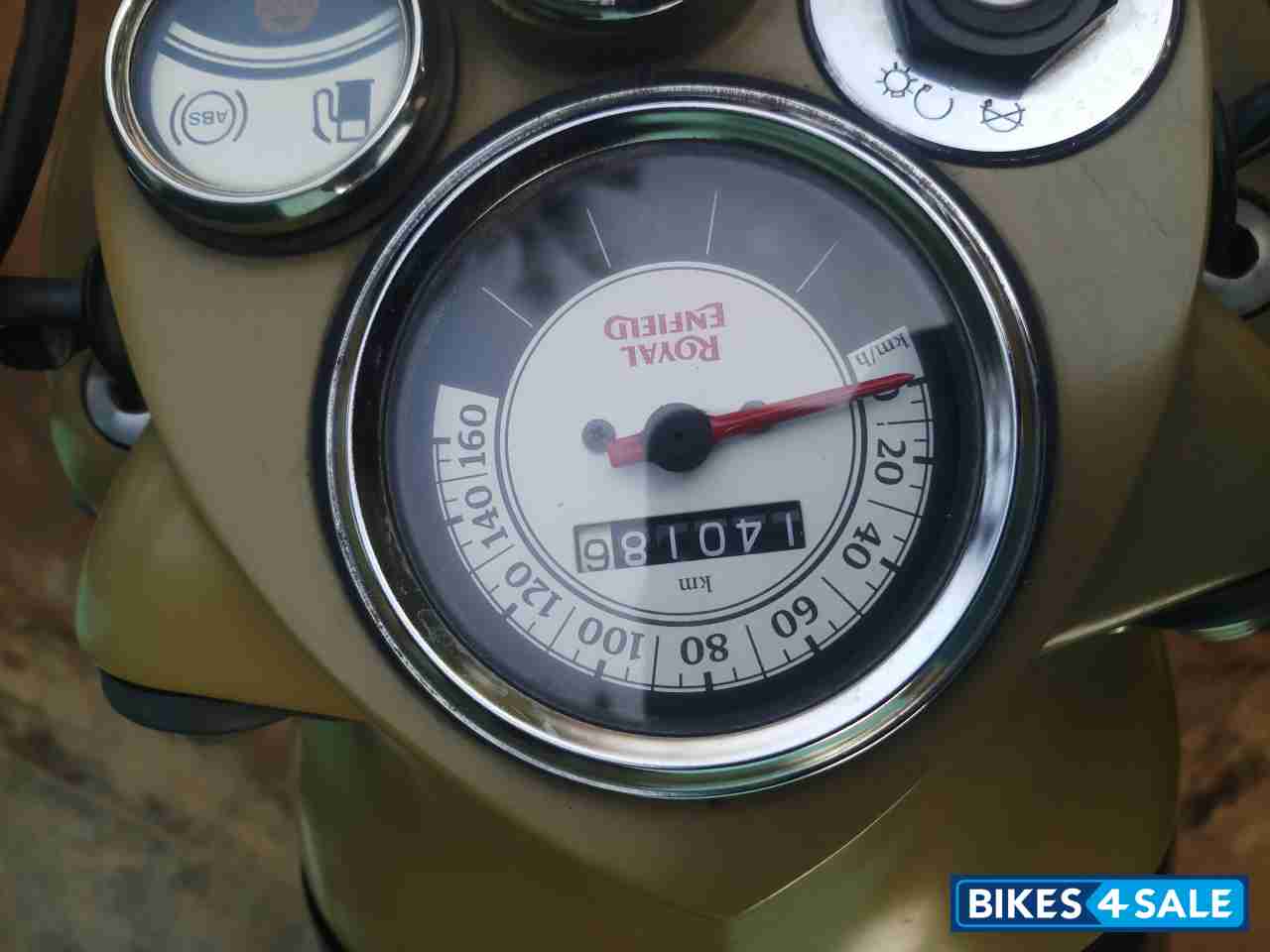 Royal Enfield Classic Signals Stormrider Sand