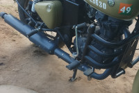 Royal Enfield Classic Signals Stormrider Sand