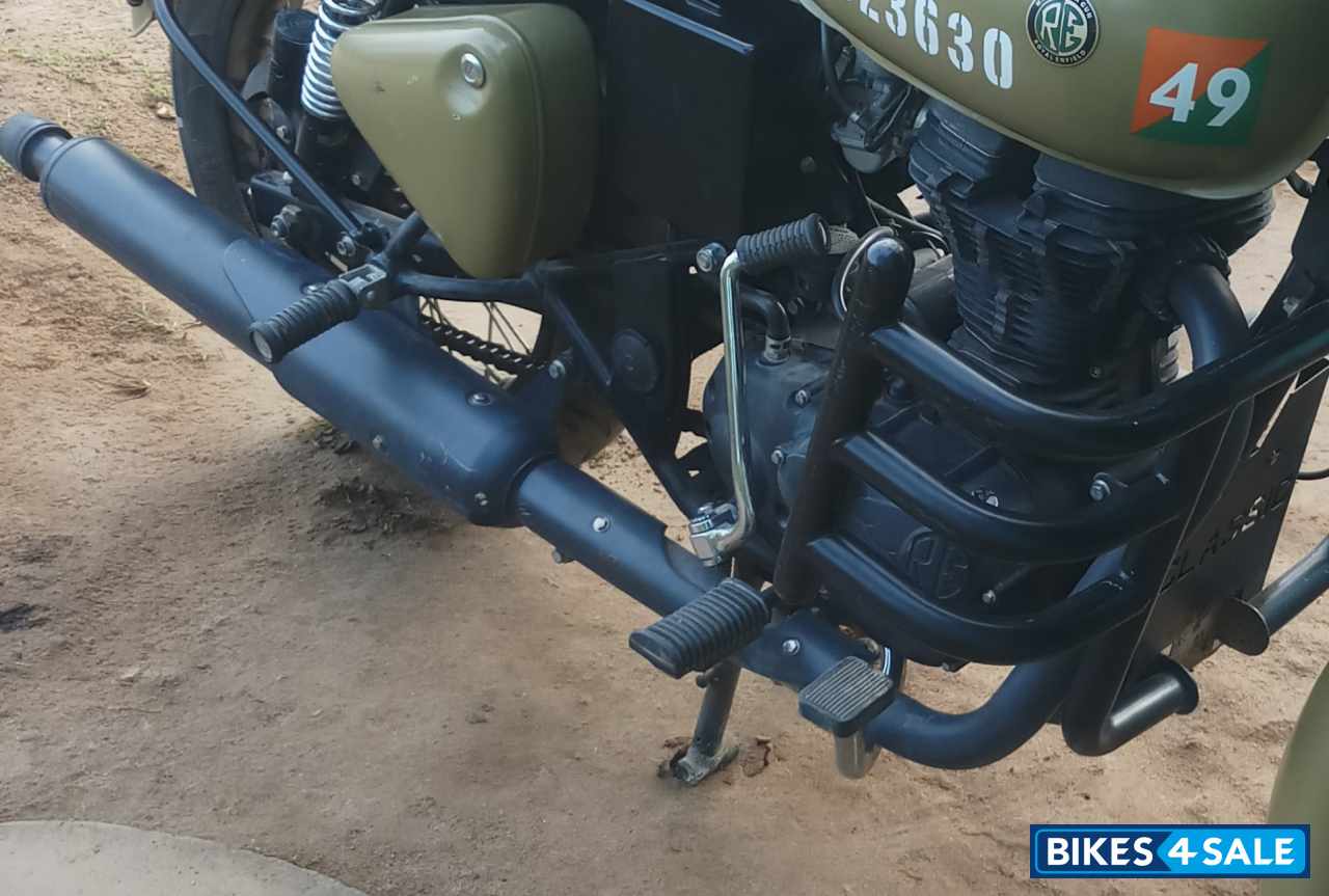 Royal Enfield Classic Signals Stormrider Sand