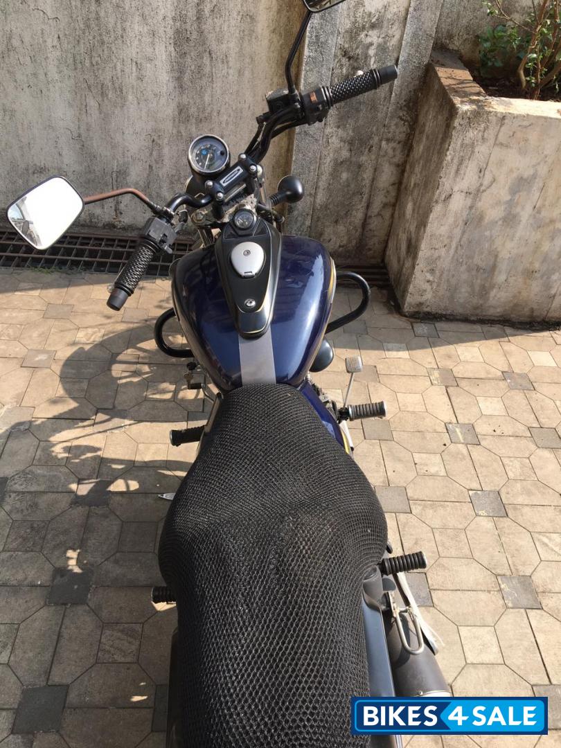 Blue Bajaj Avenger Street 150 Blue Bajaj Avenger Street 150