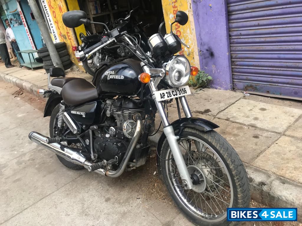Royal Enfield Thunderbird 350