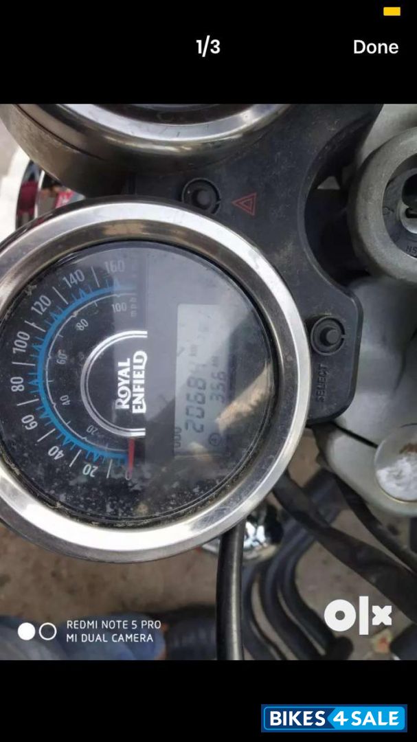 Royal Enfield Thunderbird 350