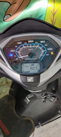 Heavy Grey Metallic Honda Activa 125 BS6