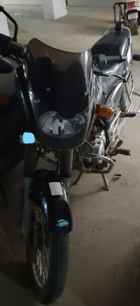 Black Bajaj Pulsar 150 DTSi