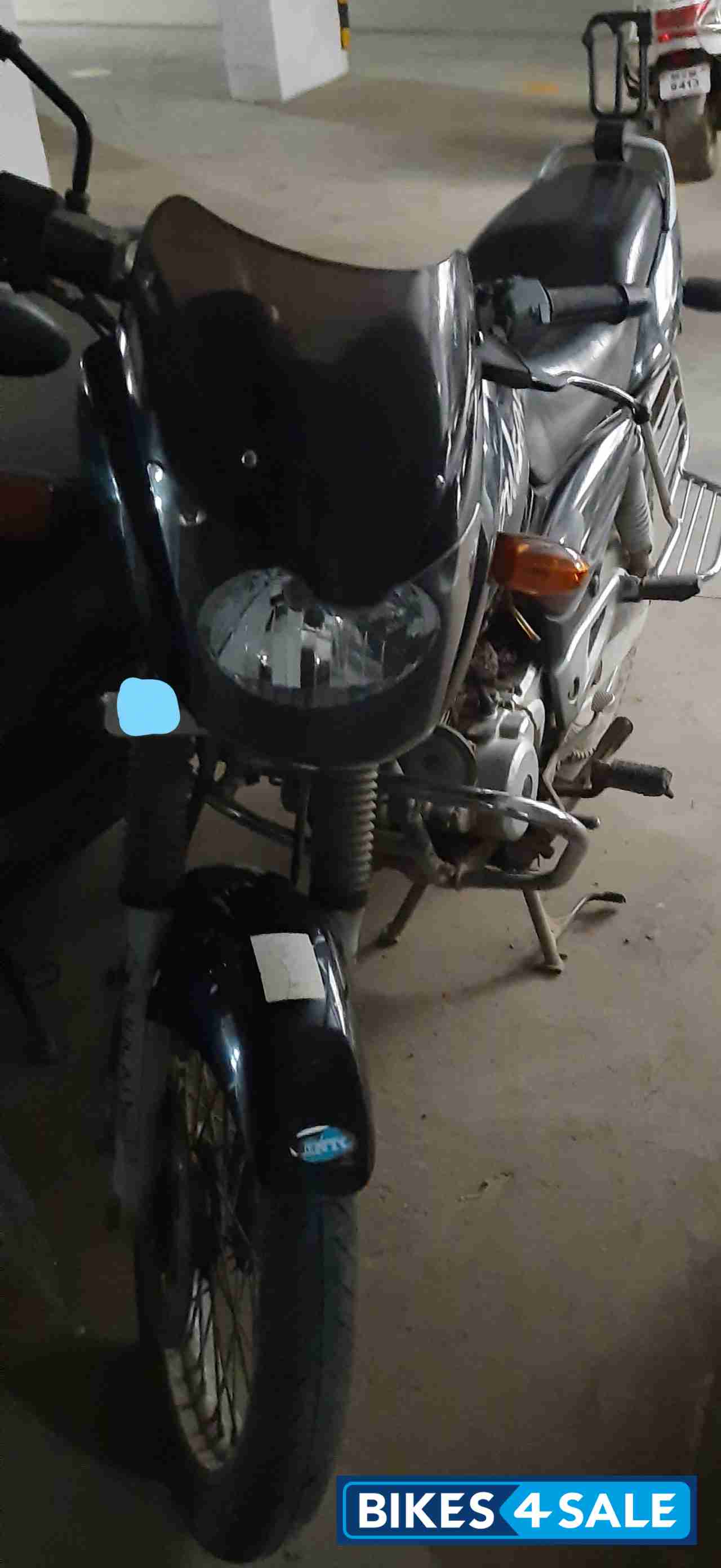 Black Bajaj Pulsar 150 DTSi