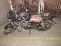 Black Honda CB Shine