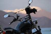 Matt Black Royal Enfield Thunderbird 500