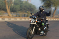 Matt Black Royal Enfield Thunderbird 500
