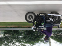 Matt Black Royal Enfield Thunderbird 500