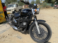 Matt Black Royal Enfield Thunderbird 500