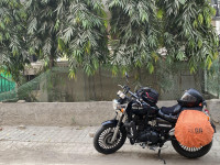 Matt Black Royal Enfield Thunderbird 500