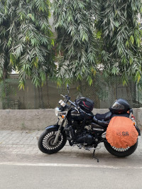 Matt Black Royal Enfield Thunderbird 500