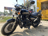 Matt Black Royal Enfield Thunderbird 500