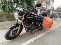 Matt Black Royal Enfield Thunderbird 500