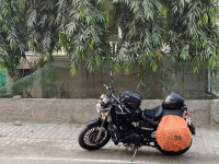 Matt Black Royal Enfield Thunderbird 500