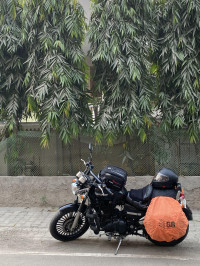 Matt Black Royal Enfield Thunderbird 500