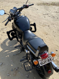 Matt Black Royal Enfield Thunderbird 500