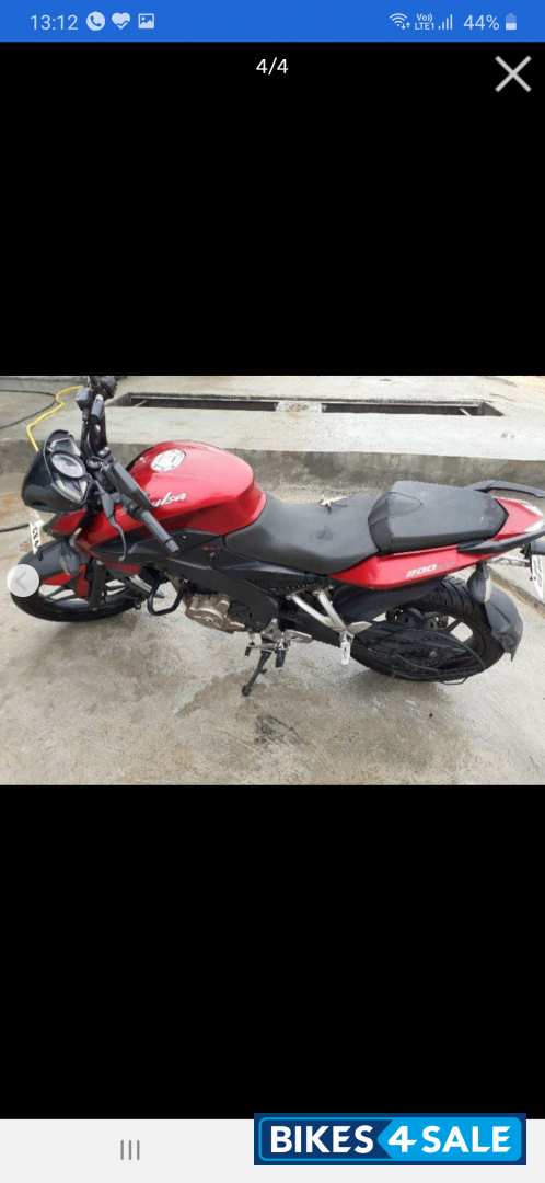 Bajaj Pulsar 200 NS