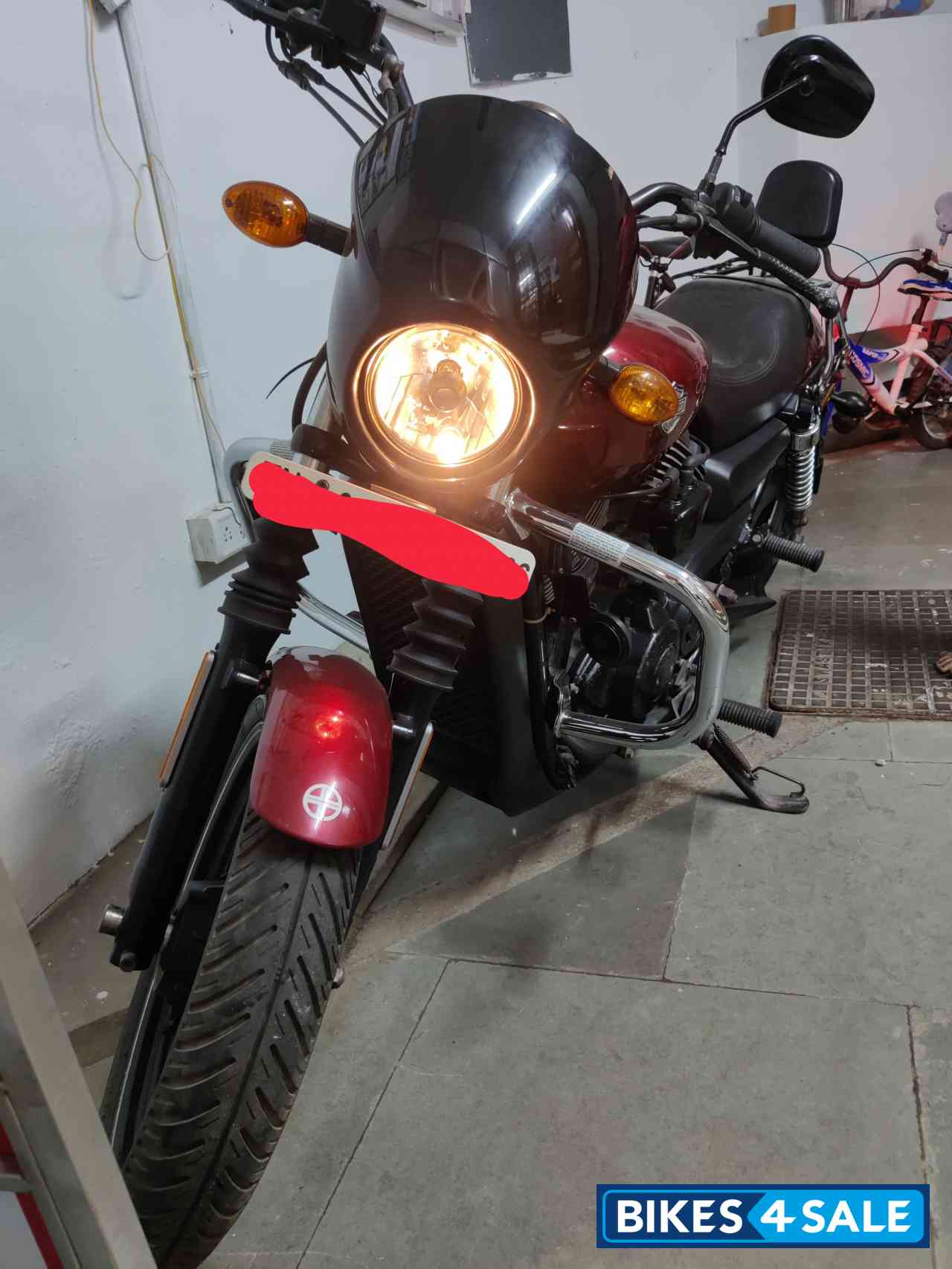 Harley Davidson Street 750