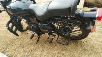 Black Royal Enfield Bullet 350 ES BS6