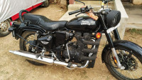Black Royal Enfield Bullet 350 ES BS6