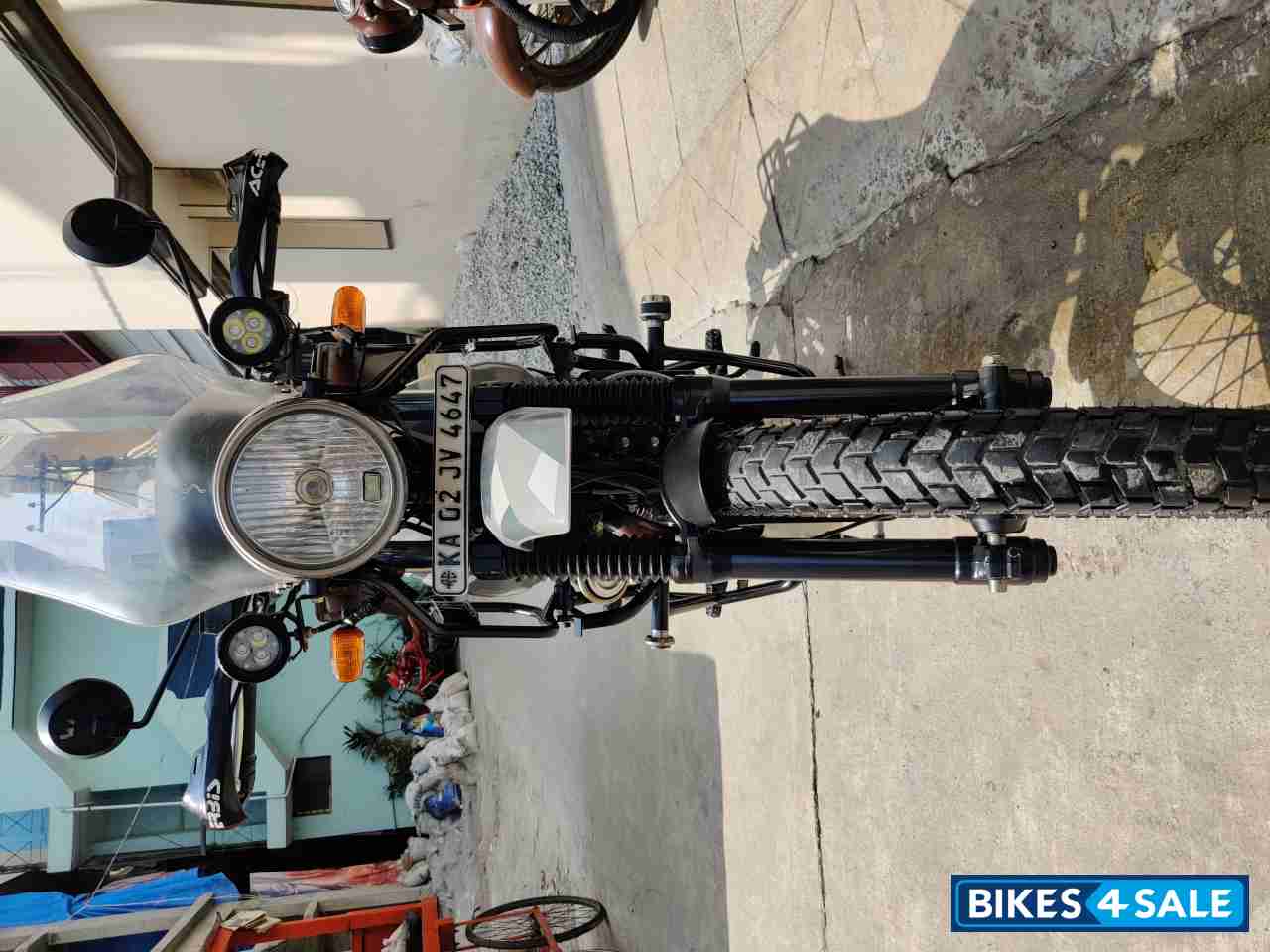 Royal Enfield Himalayan Sleet