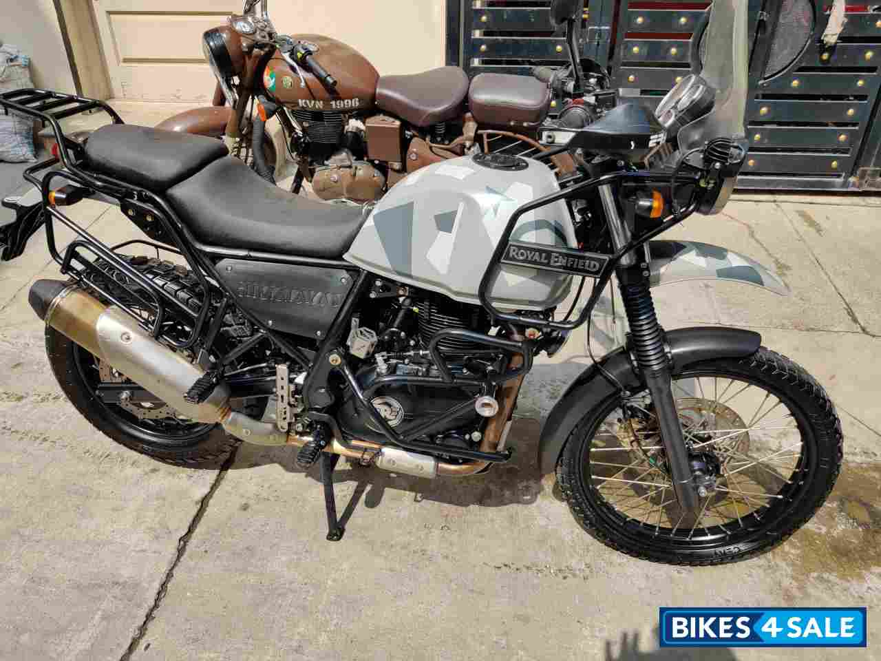 Royal Enfield Himalayan Sleet Royal Enfield Himalayan Sleet