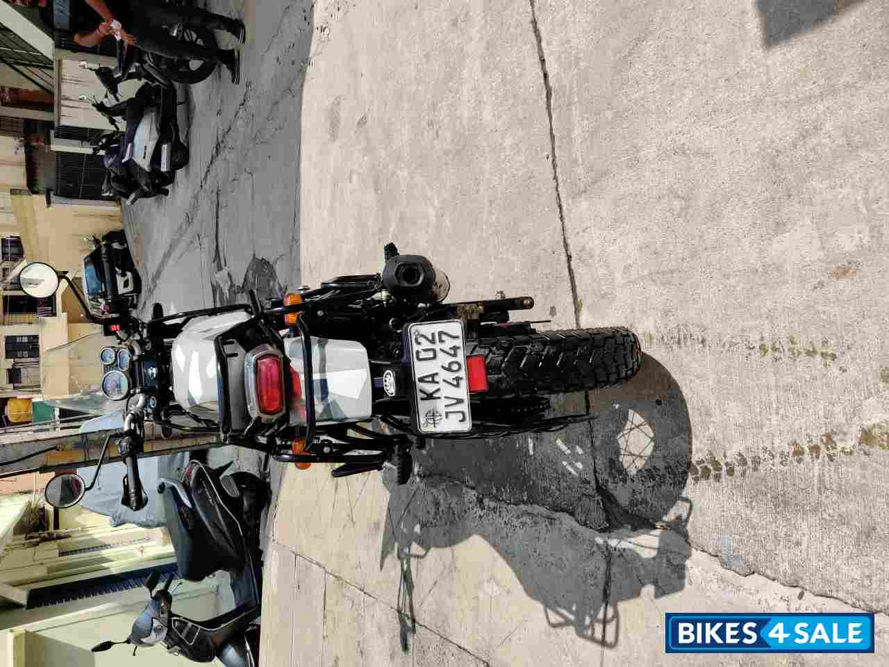 Royal Enfield Himalayan Sleet Royal Enfield Himalayan Sleet