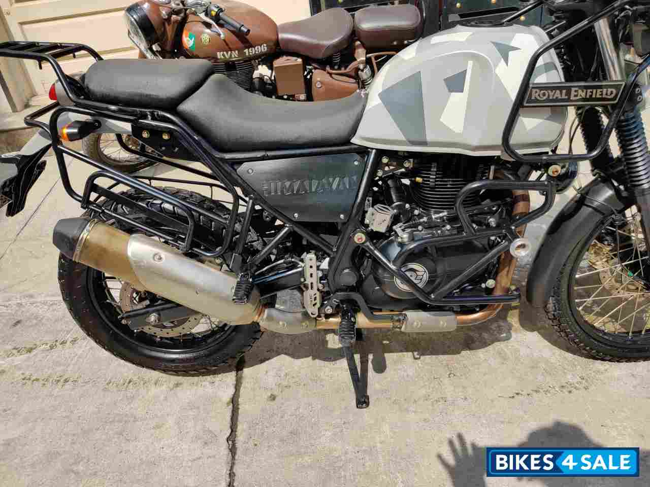 Royal Enfield Himalayan Sleet Royal Enfield Himalayan Sleet
