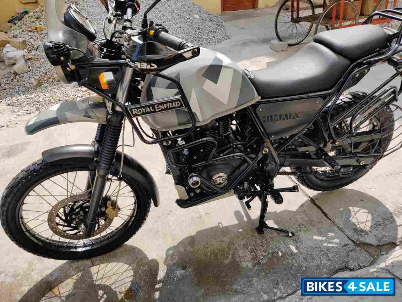 Royal Enfield Himalayan Sleet Royal Enfield Himalayan Sleet