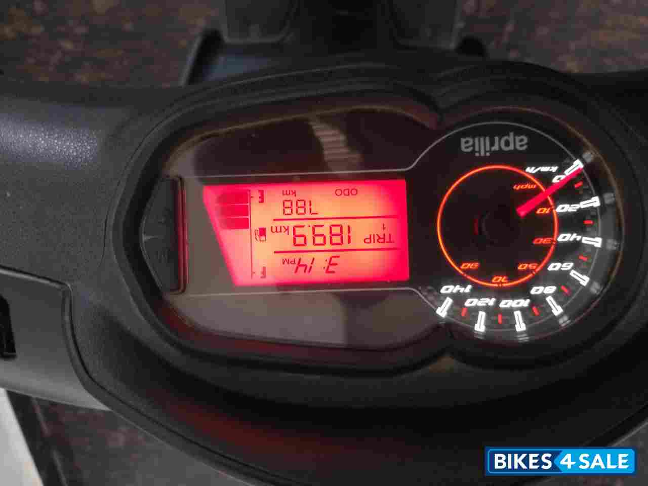 Aprilia SR 150 Carbon