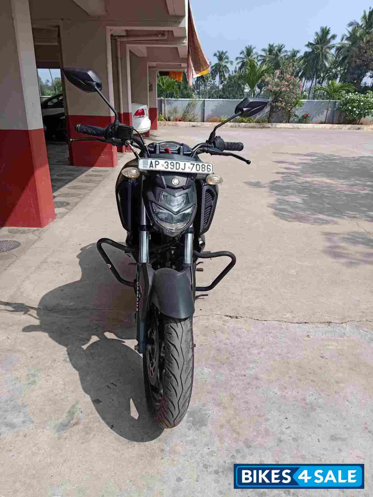 Yamaha FZ FI V3 BS6