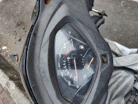 Black Honda Activa 3G