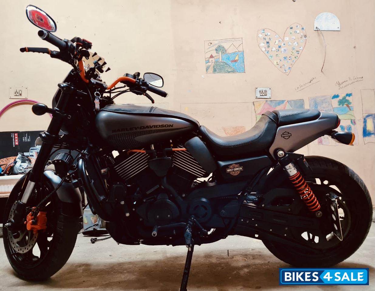 Harley Davidson Street Rod