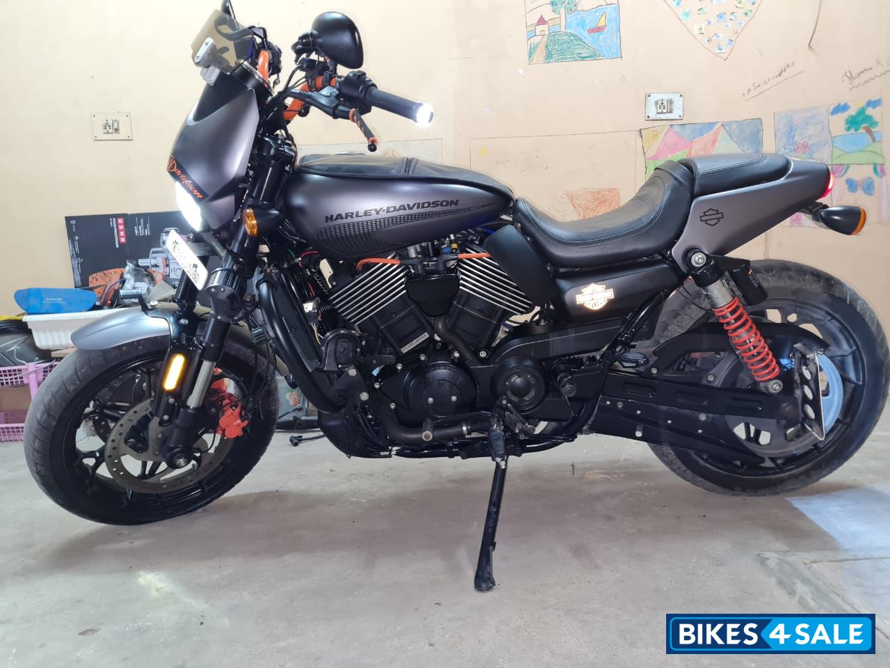 Harley Davidson Street Rod