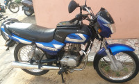 Blue Bajaj CT 100