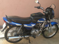 Blue Bajaj CT 100