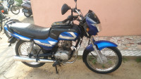 Blue Bajaj CT 100