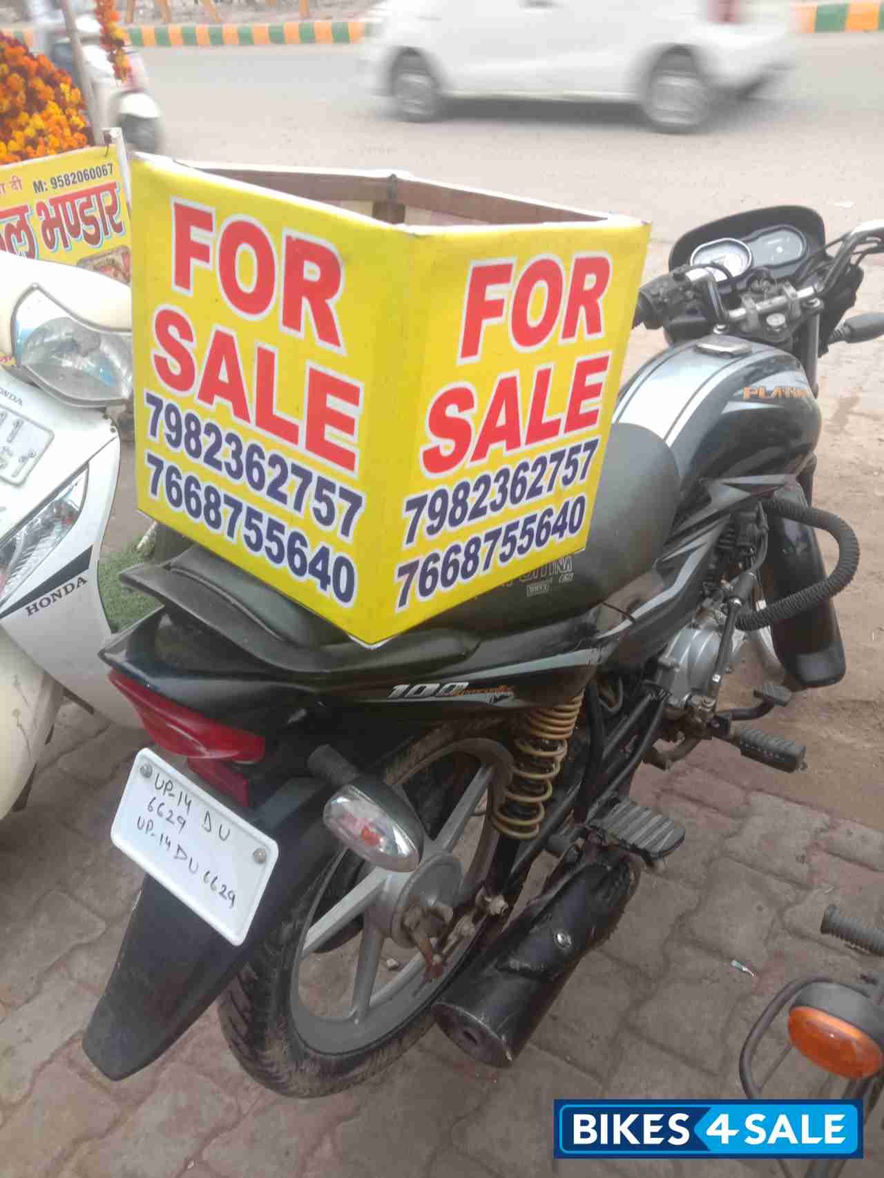 Bajaj Platina 100 ES