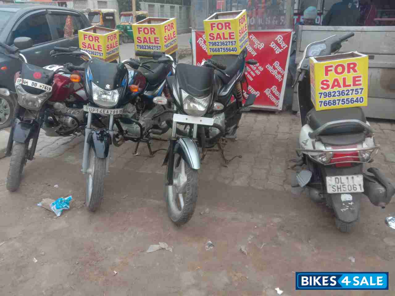 Bajaj Platina 100 ES