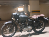 Royal Enfield Bullet Standard 350 1983 Model