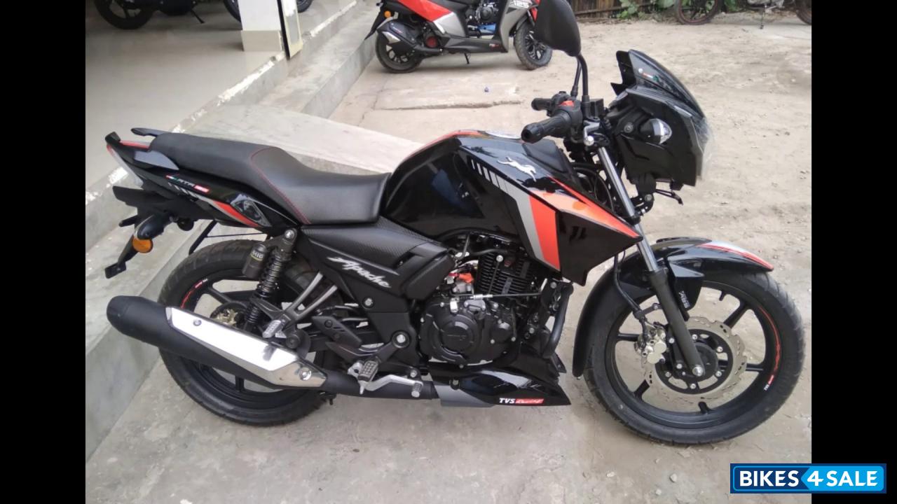 apache 160 2v double disc