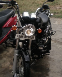 Matt Black Royal Enfield Thunderbird 350