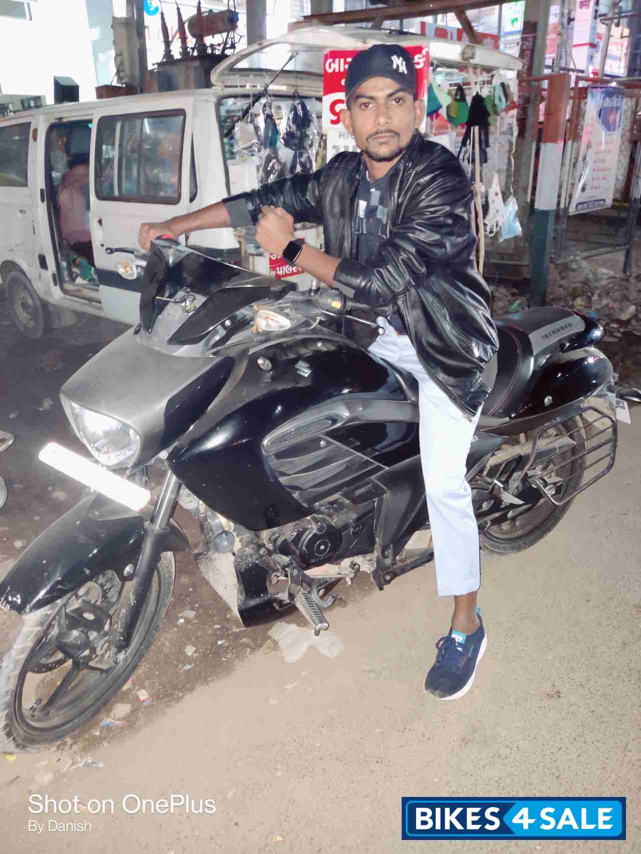 suzuki intruder jacket