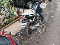 Black TVS Apache RTR 180