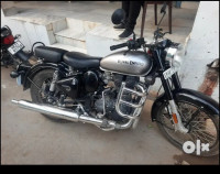 Grey Royal Enfield Classic 350