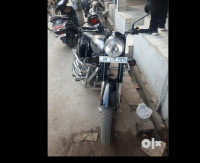 Grey Royal Enfield Classic 350